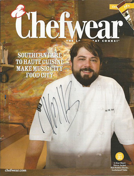 Nashville Chefs Star as Models in the New Chefwear Catalog